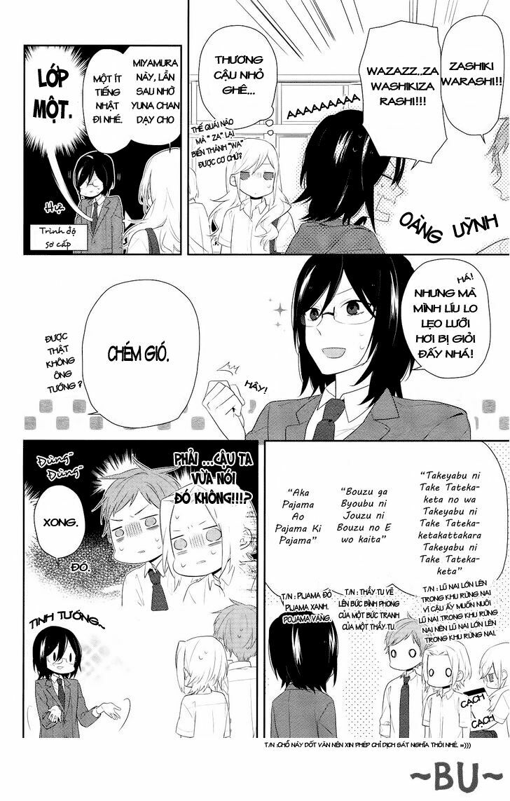 Horimiya: Chapter 25