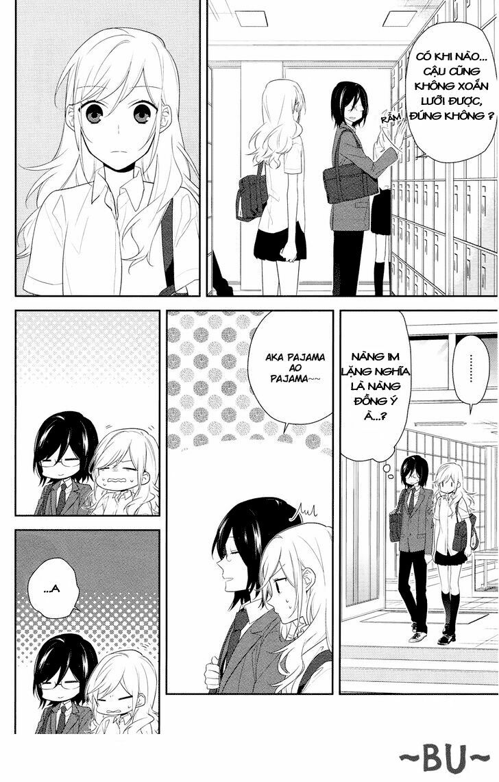 Horimiya: Chapter 25