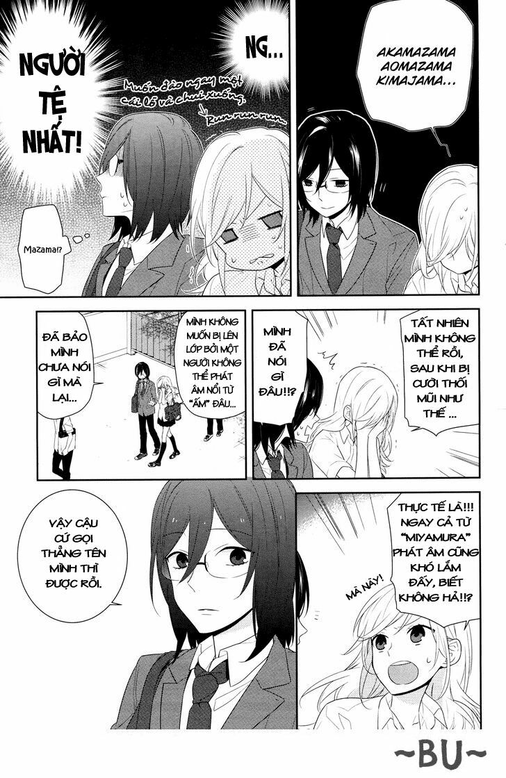 Horimiya: Chapter 25