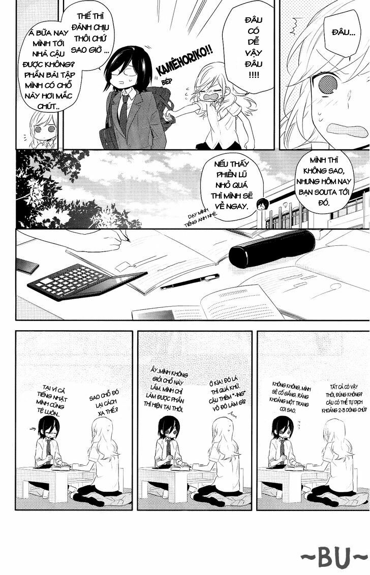 Horimiya: Chapter 25