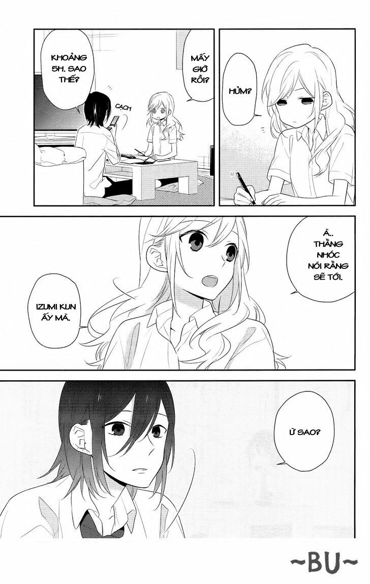 Horimiya: Chapter 25