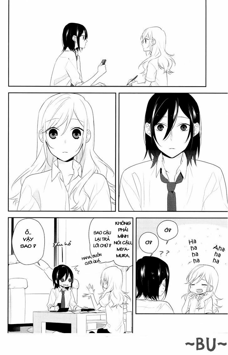 Horimiya: Chapter 25
