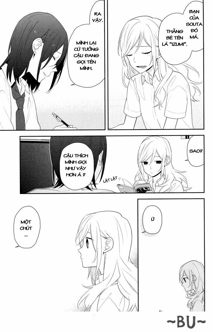 Horimiya: Chapter 25