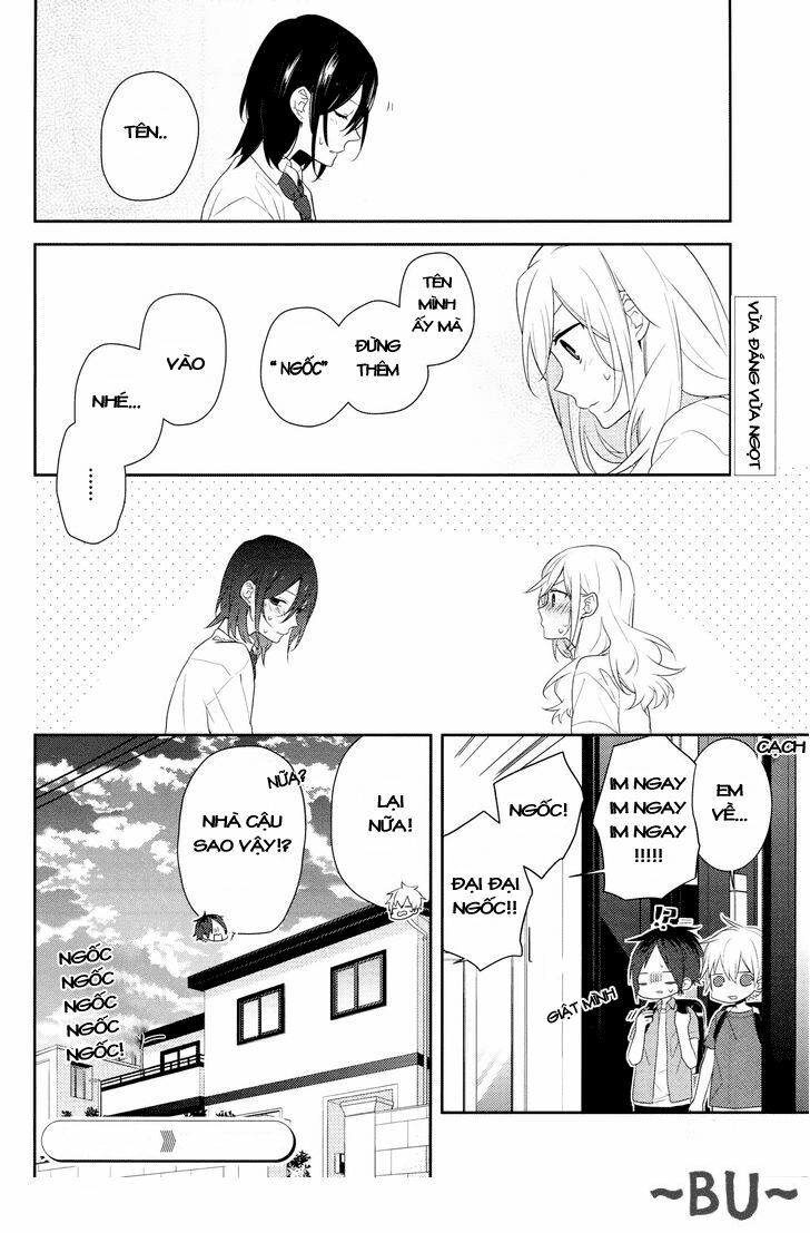 Horimiya: Chapter 25