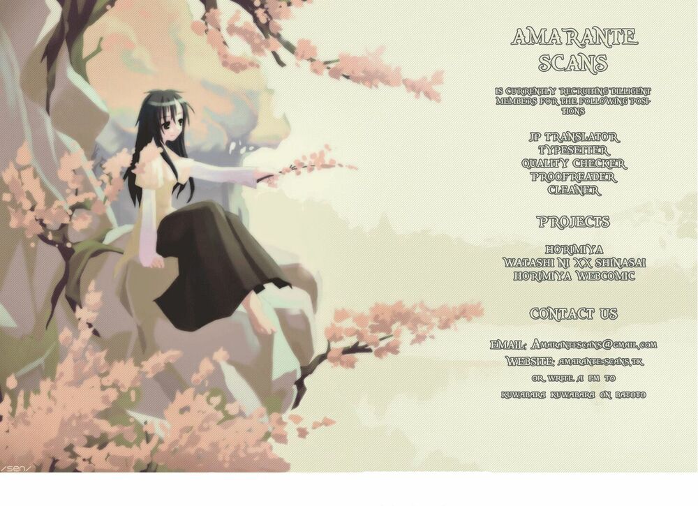 Horimiya: Chapter 25