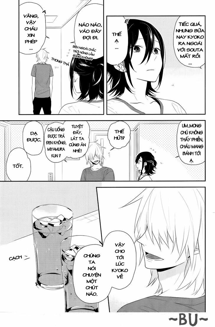 Horimiya: Chapter 25