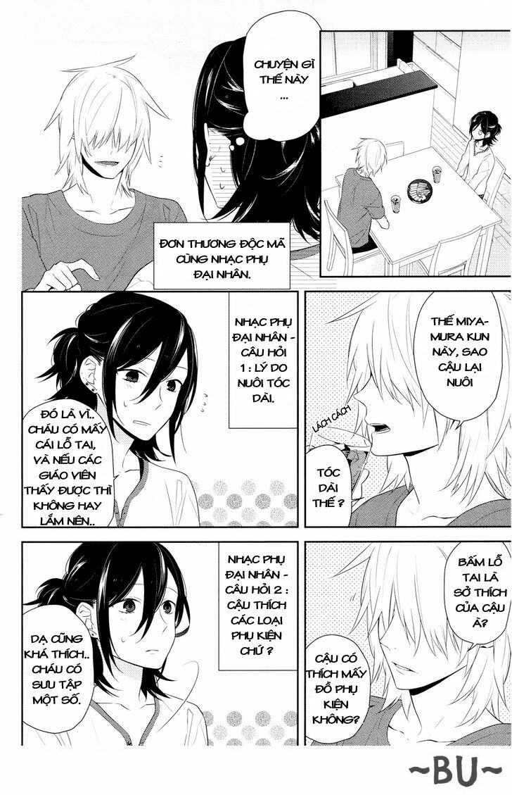 Horimiya: Chapter 25