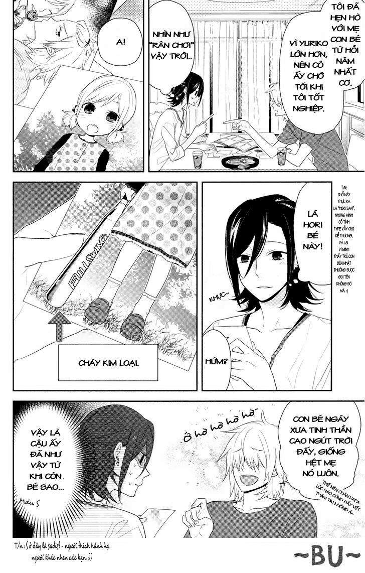 Horimiya: Chapter 25