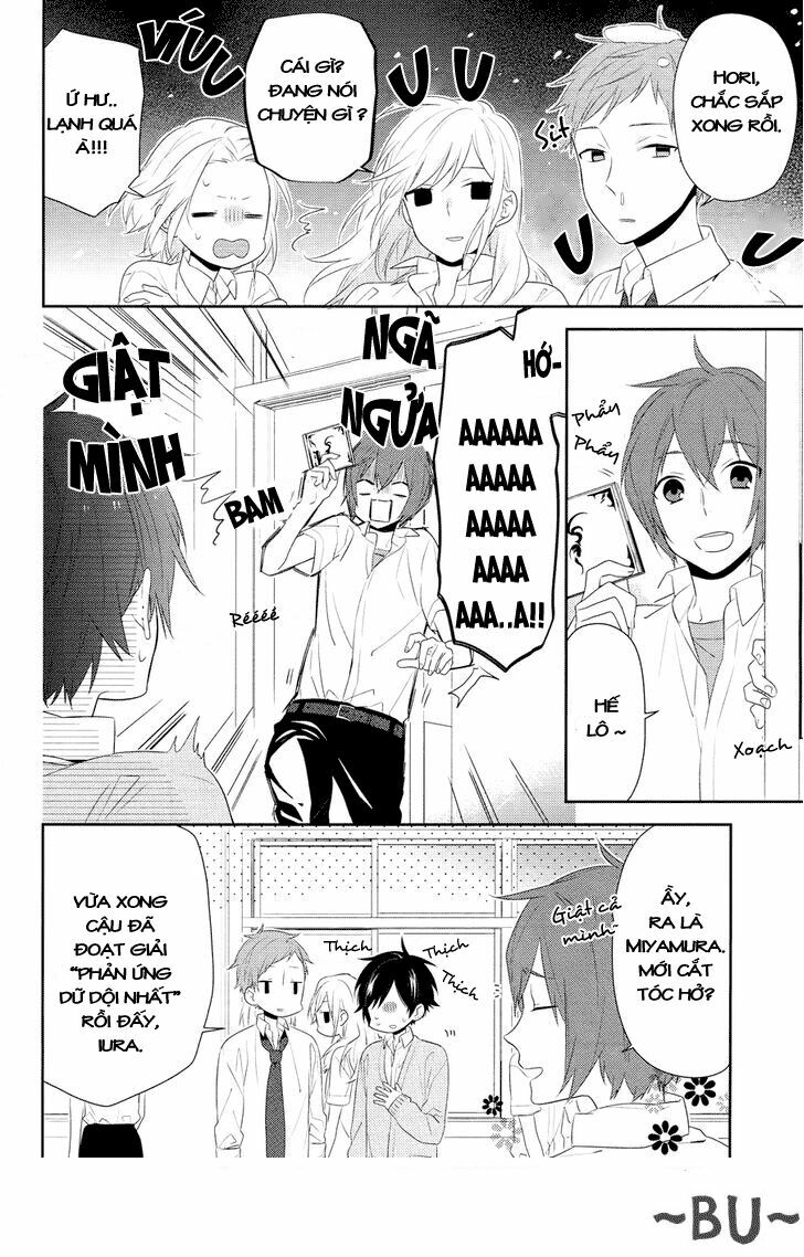 Horimiya: Chapter 27