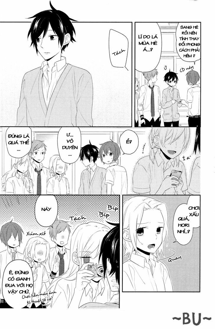 Horimiya: Chapter 27