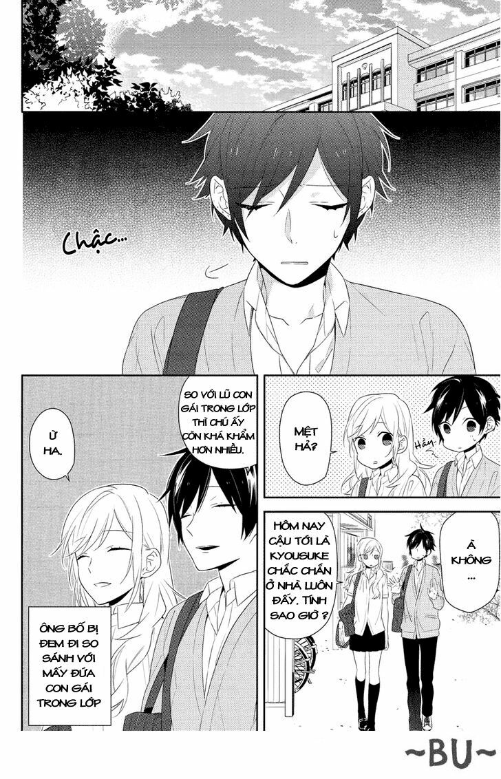 Horimiya: Chapter 27