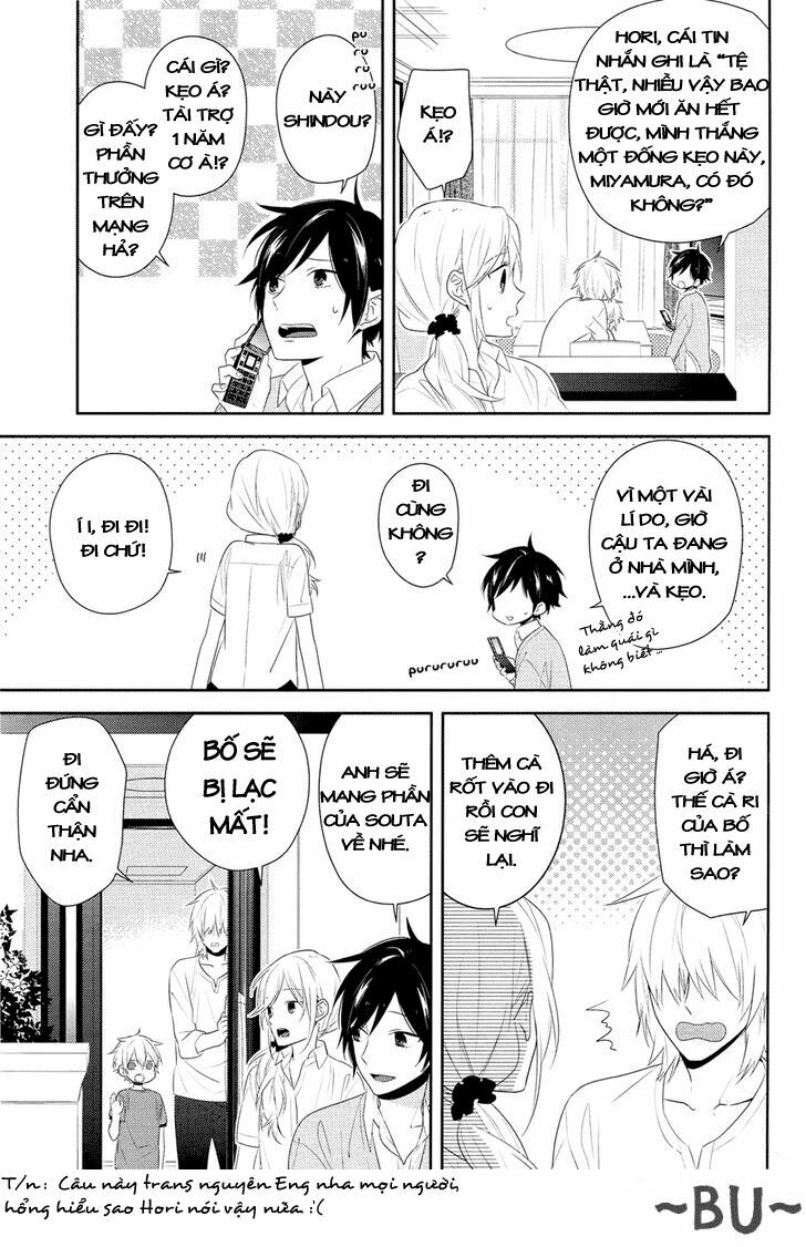 Horimiya: Chapter 27
