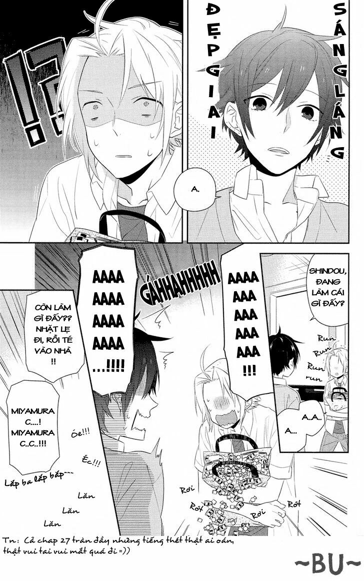 Horimiya: Chapter 27