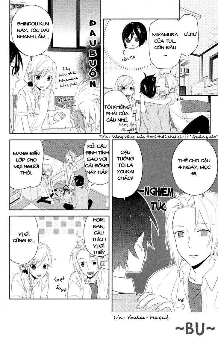 Horimiya: Chapter 27