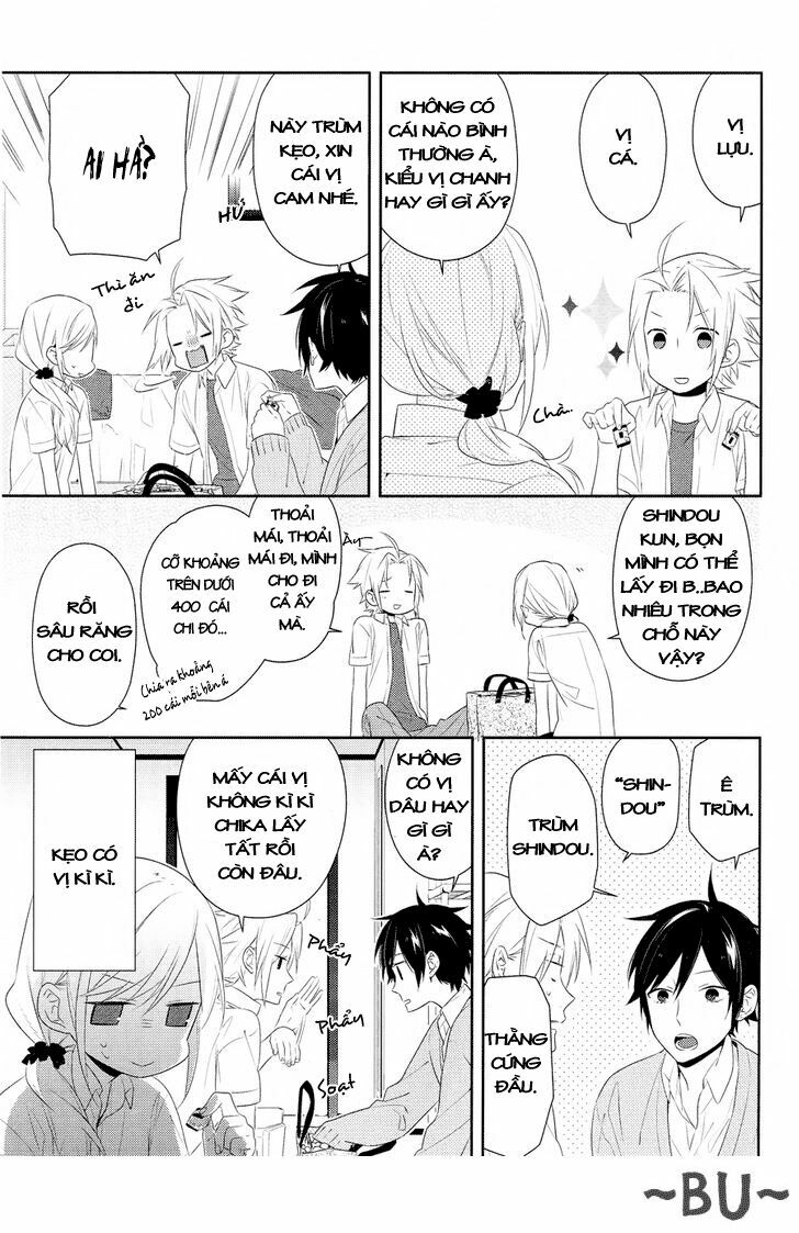 Horimiya: Chapter 27