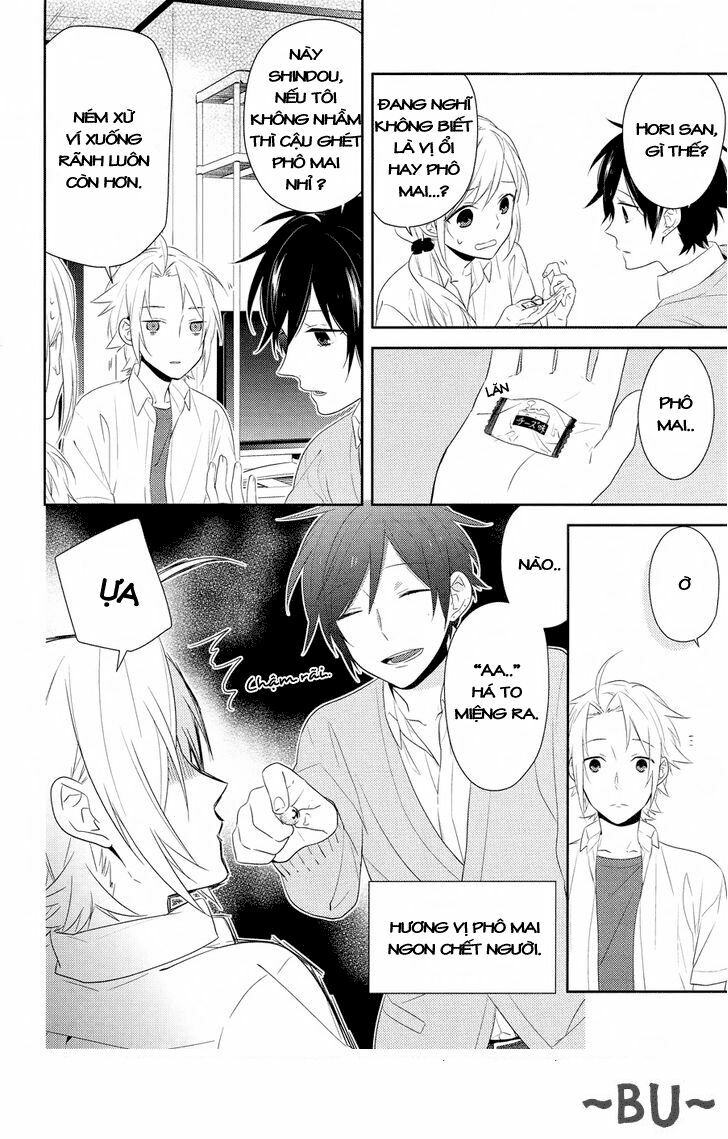 Horimiya: Chapter 27