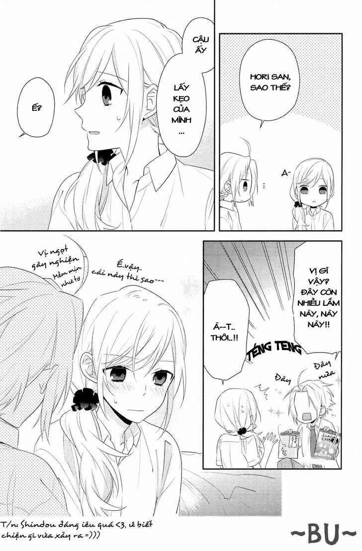 Horimiya: Chapter 27
