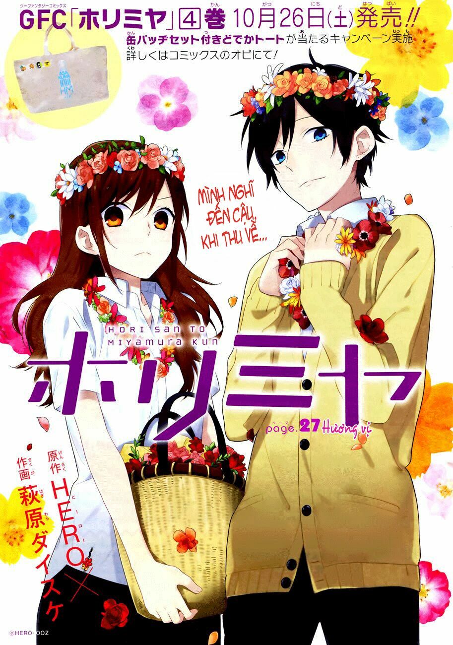 Horimiya: Chapter 27