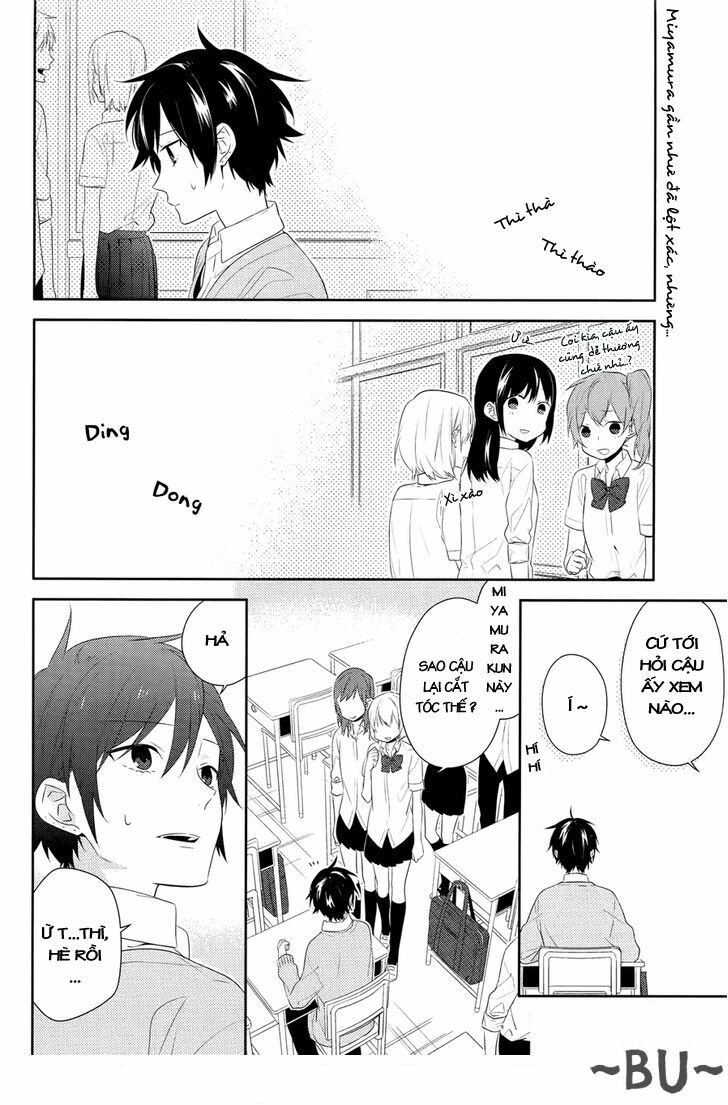 Horimiya: Chapter 27
