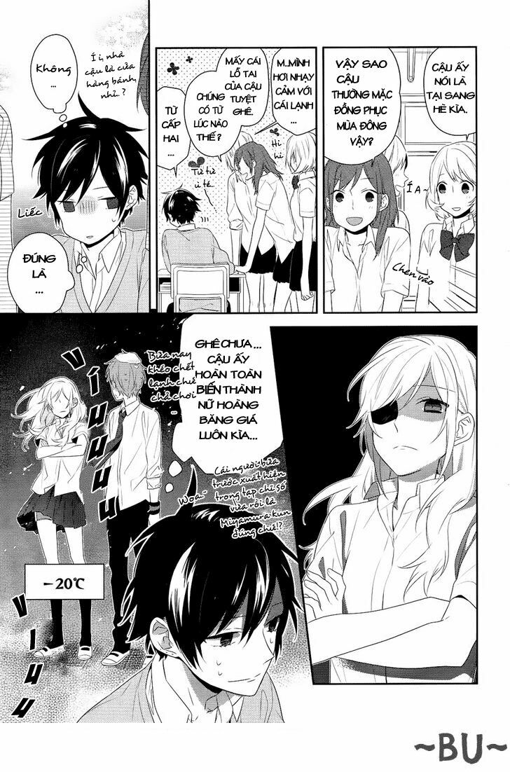Horimiya: Chapter 27