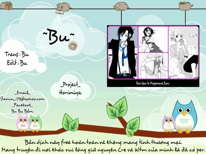 Horimiya: Chapter 28