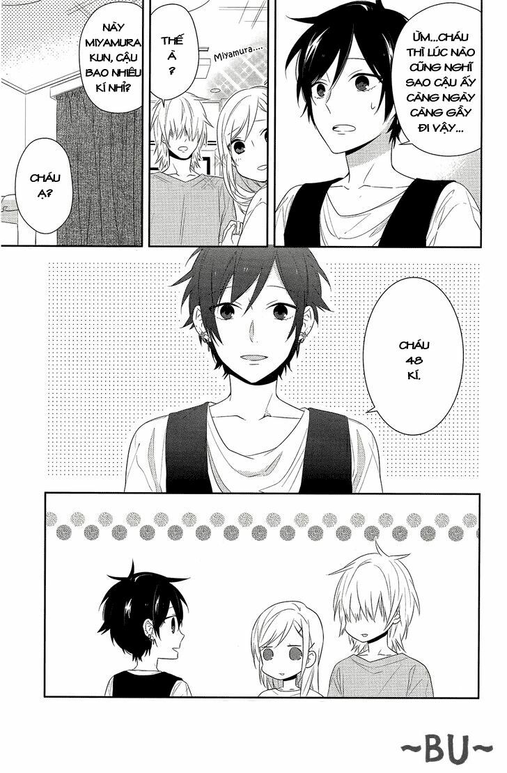 Horimiya: Chapter 28