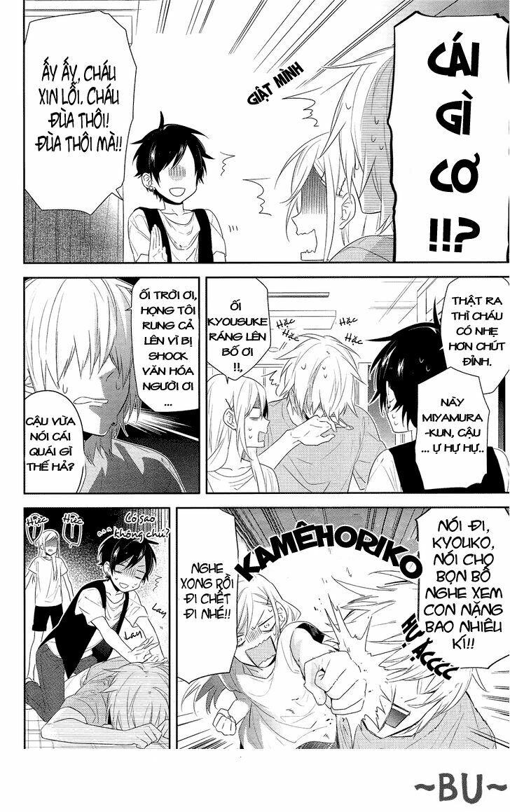 Horimiya: Chapter 28