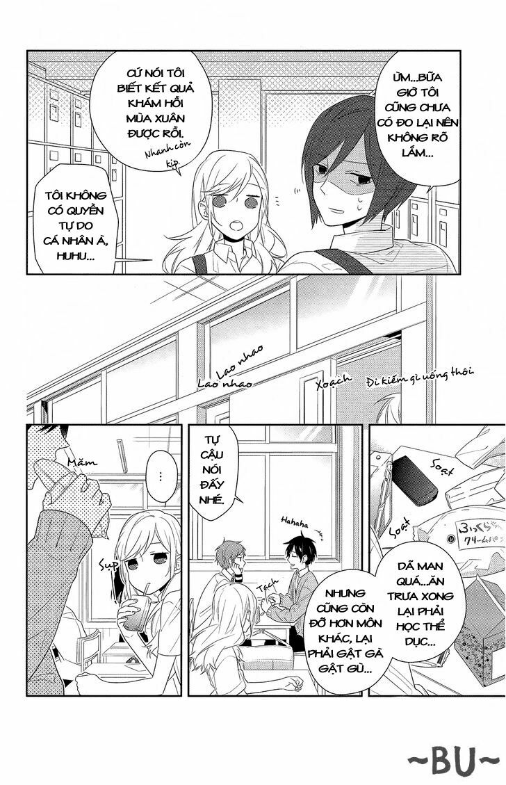 Horimiya: Chapter 28