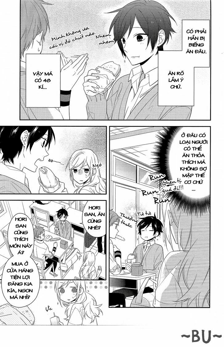 Horimiya: Chapter 28
