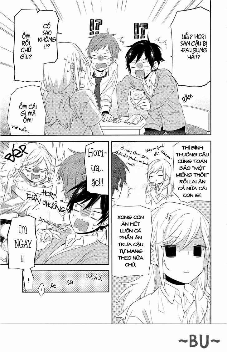 Horimiya: Chapter 28