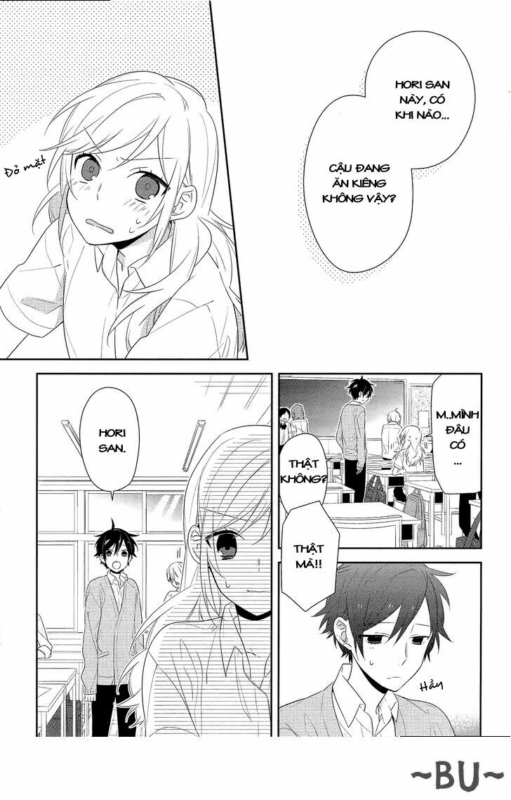 Horimiya: Chapter 28