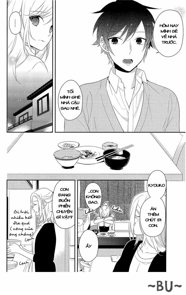 Horimiya: Chapter 28