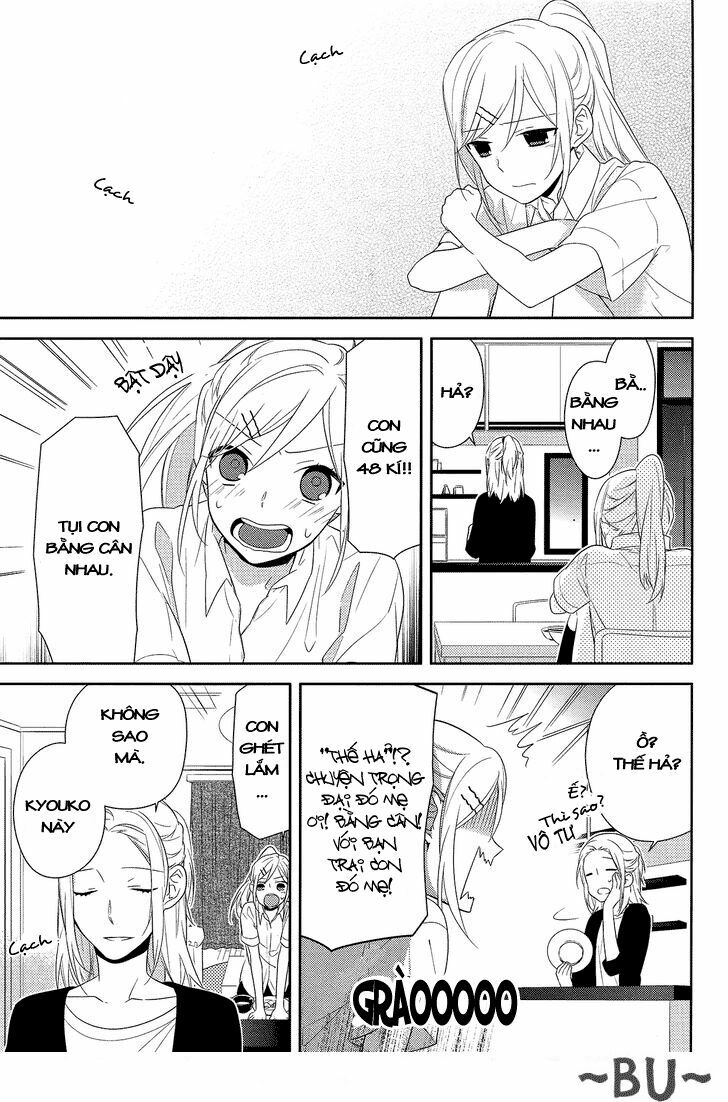 Horimiya: Chapter 28