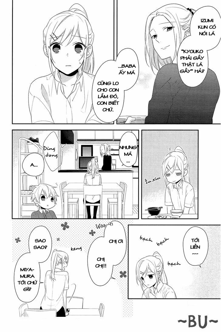 Horimiya: Chapter 28