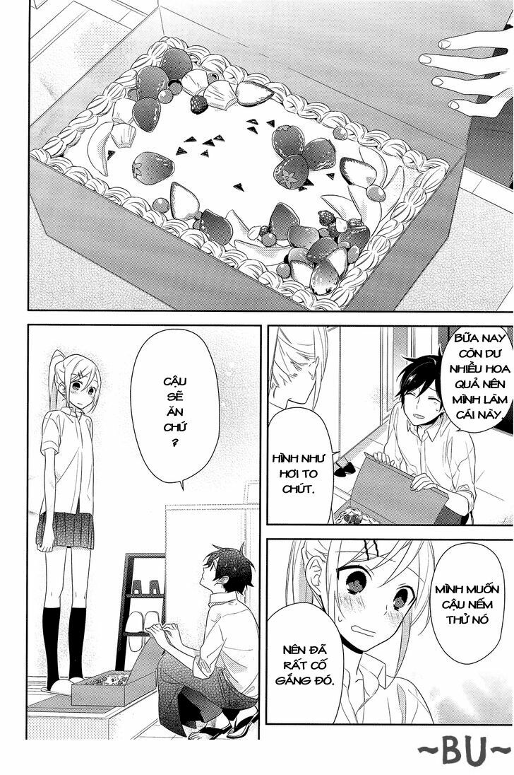 Horimiya: Chapter 28