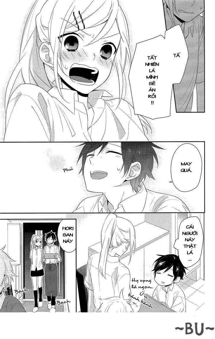 Horimiya: Chapter 28