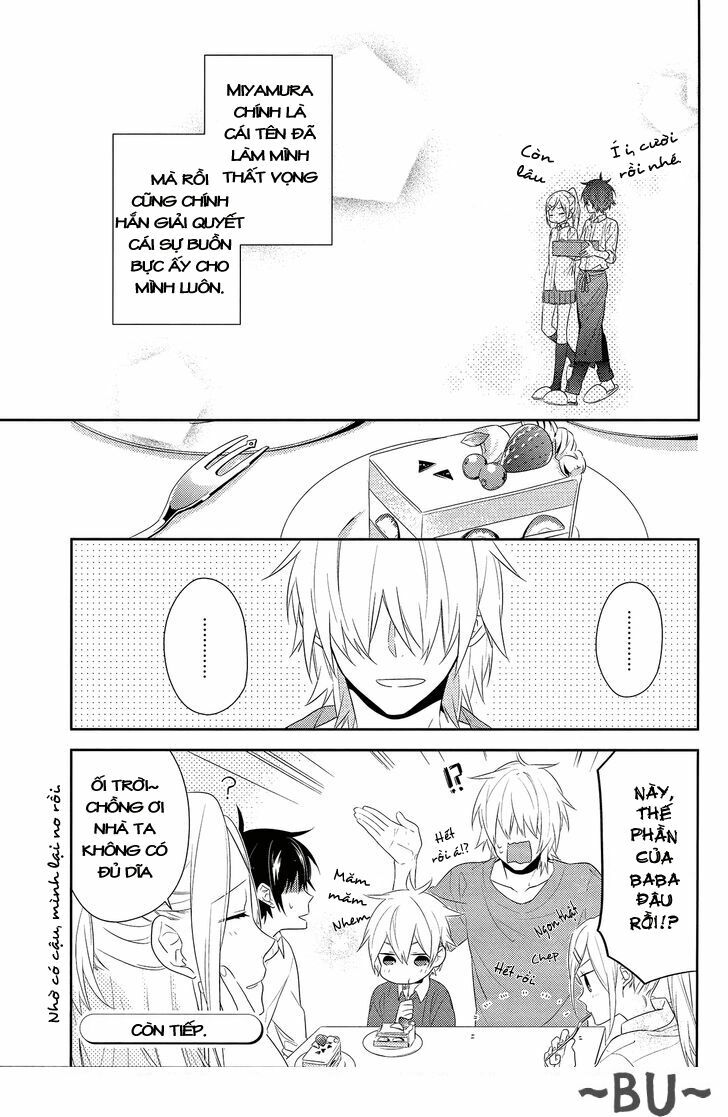 Horimiya: Chapter 28