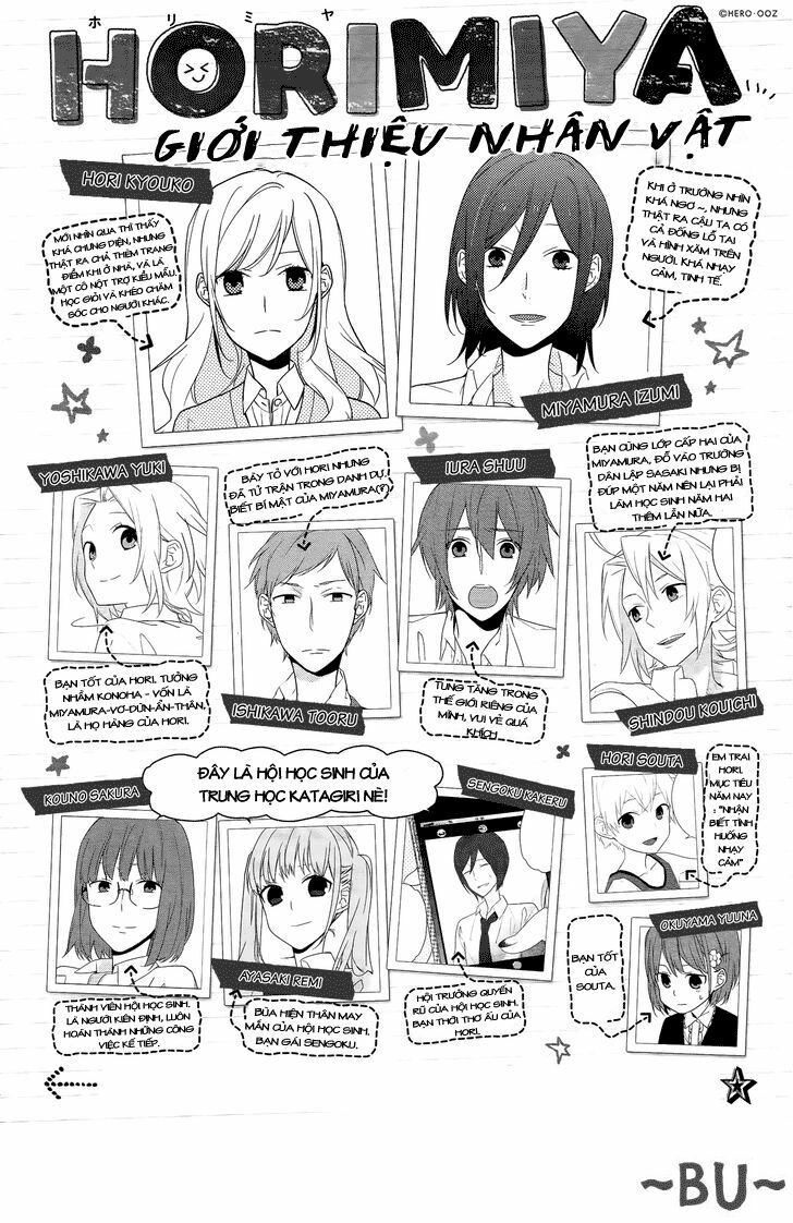 Horimiya: Chapter 28