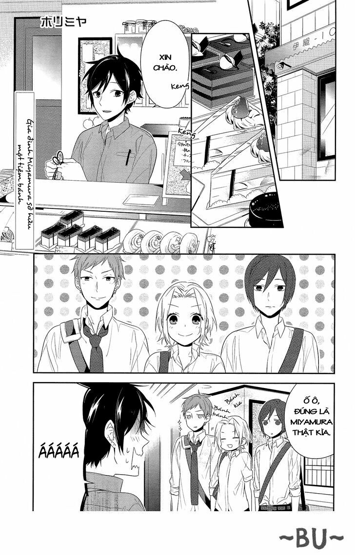 Horimiya: Chapter 28