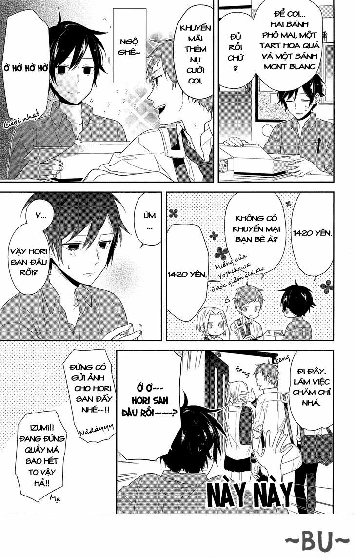 Horimiya: Chapter 28