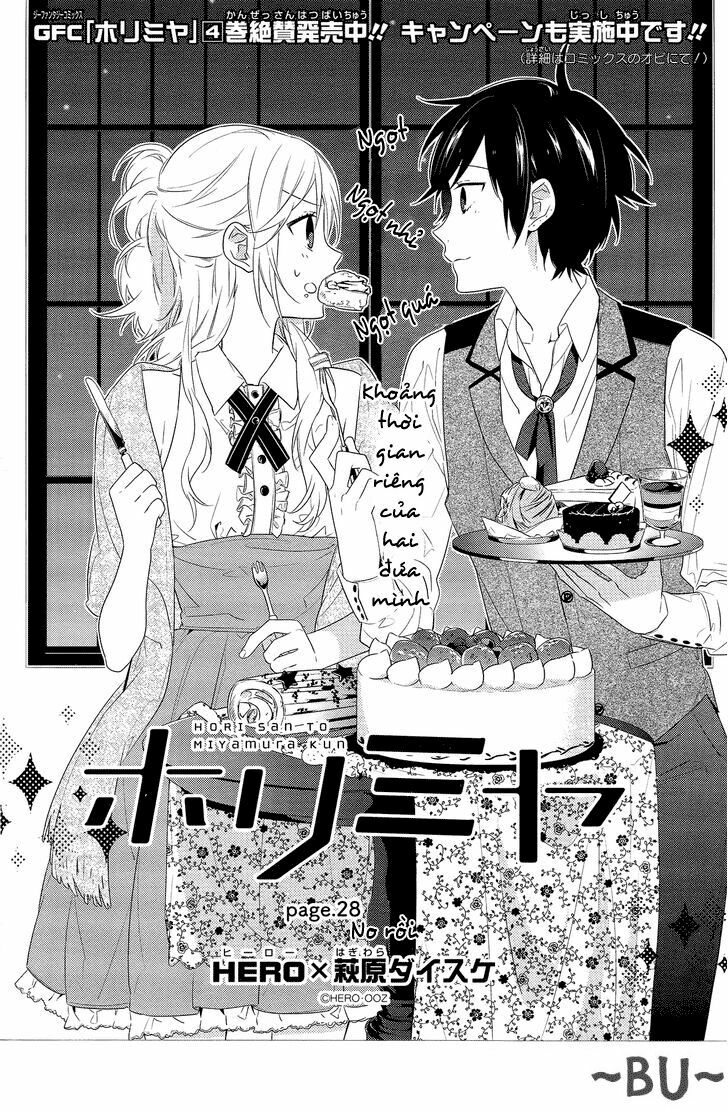 Horimiya: Chapter 28