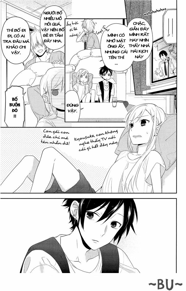 Horimiya: Chapter 28