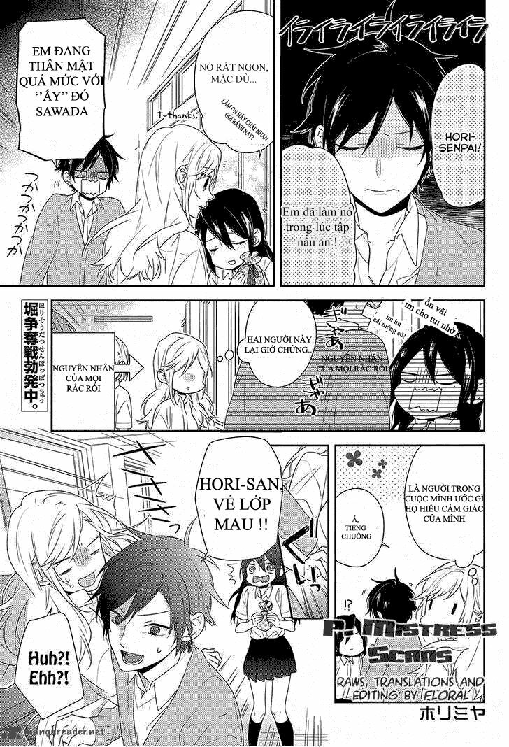 Horimiya: Chapter 30