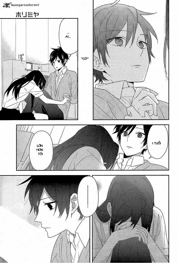 Horimiya: Chapter 30