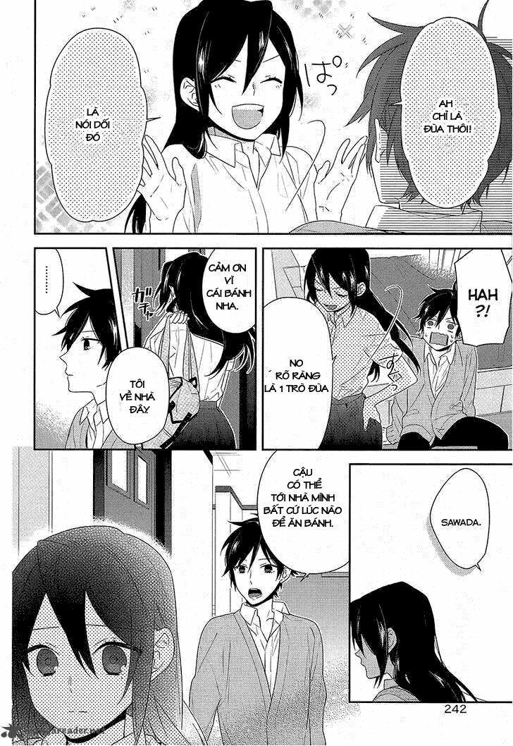 Horimiya: Chapter 30