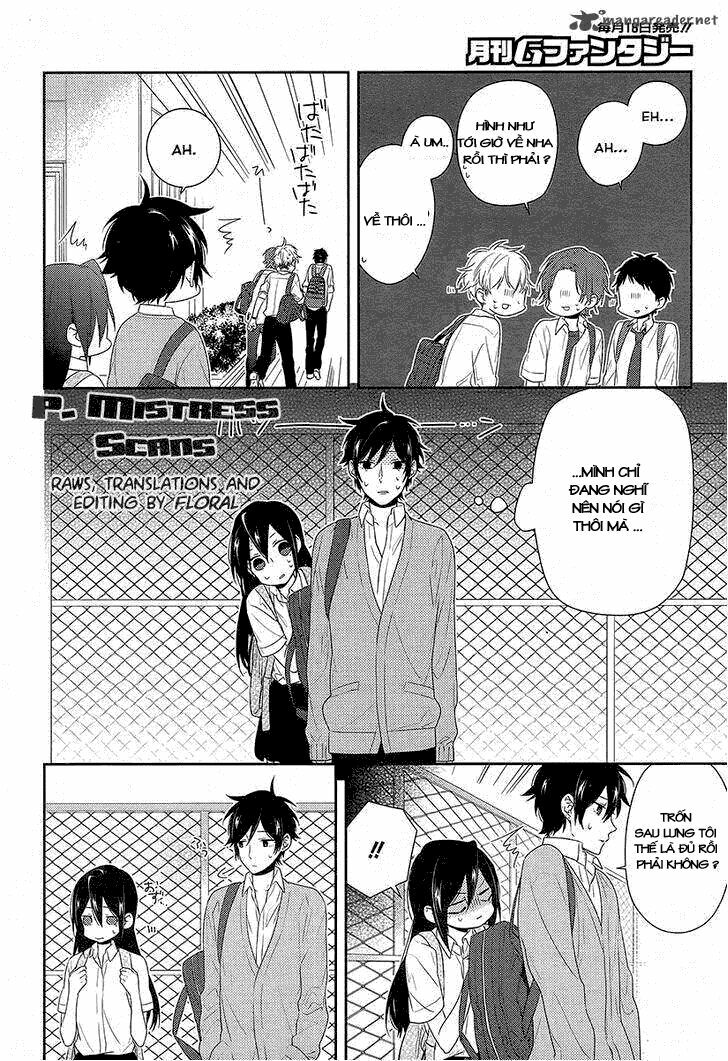 Horimiya: Chapter 30