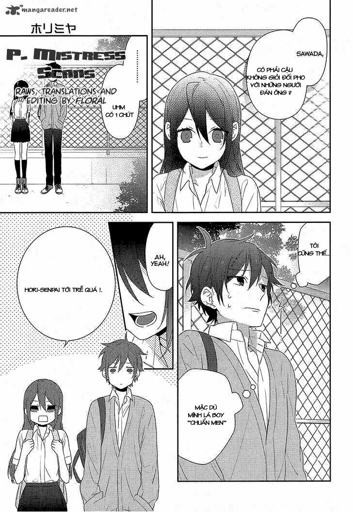 Horimiya: Chapter 30