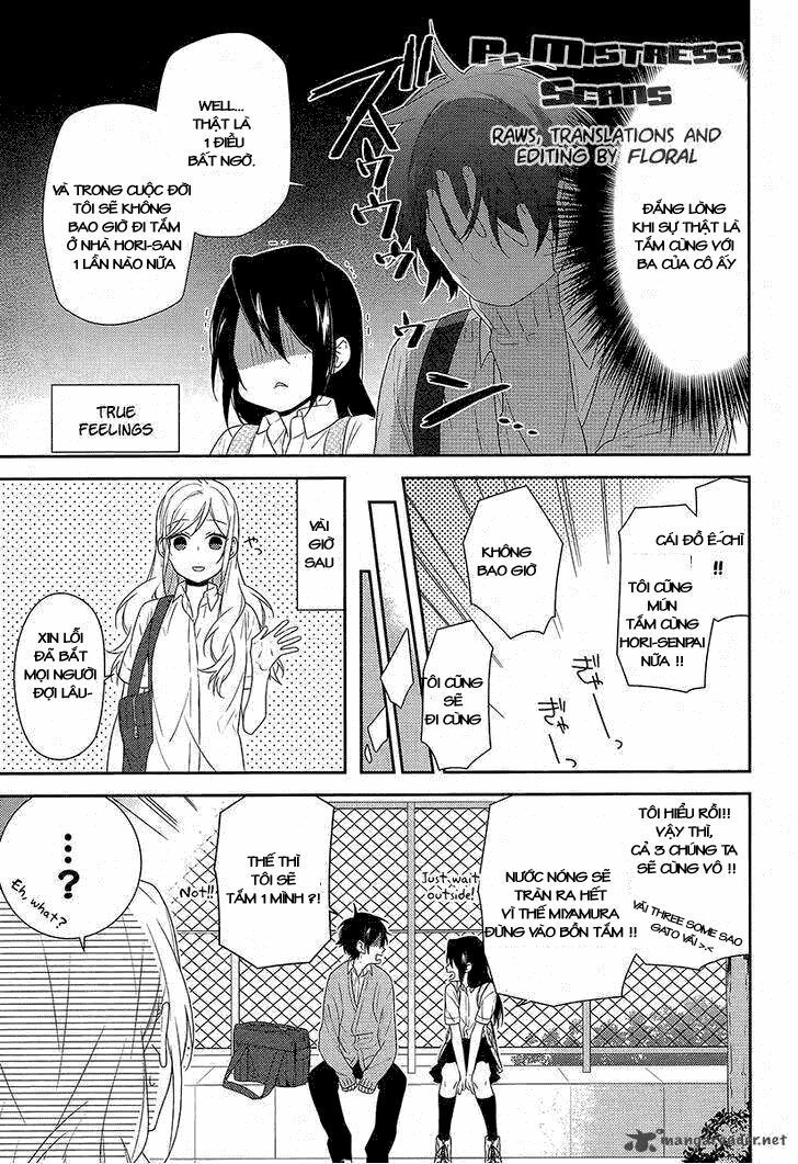 Horimiya: Chapter 30