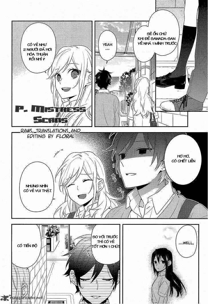Horimiya: Chapter 30