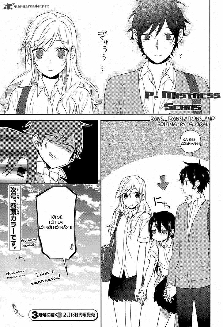 Horimiya: Chapter 30